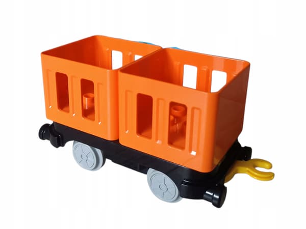 LEGO DUPLO goods wagon from set 10875