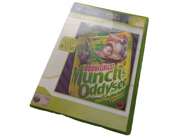 Oddworld: Munch’s Oddysee – Xbox – English Version