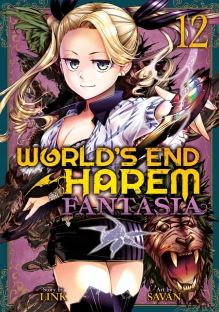 Worlds End Harem: Fantasia Vol. 12 LINK