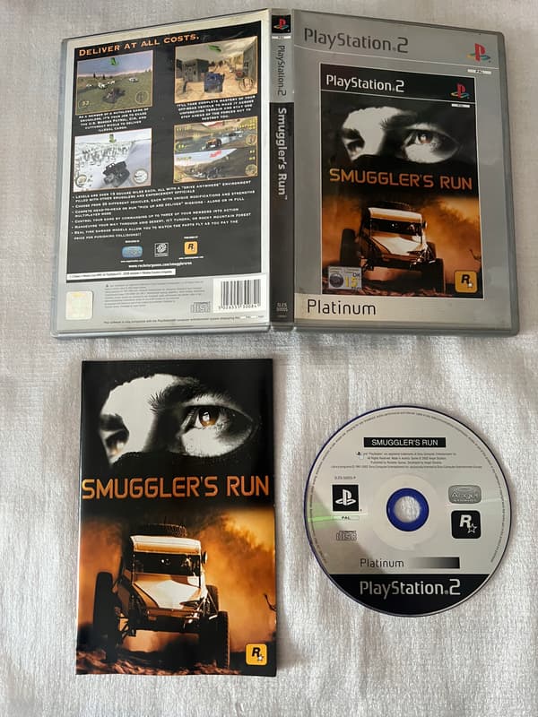 SMUGGLER'S RUN PS2