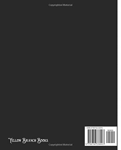 Spook Composition Notebook: Wide-ruled, 7.5 x 9.25, 100 pages: Great GIF