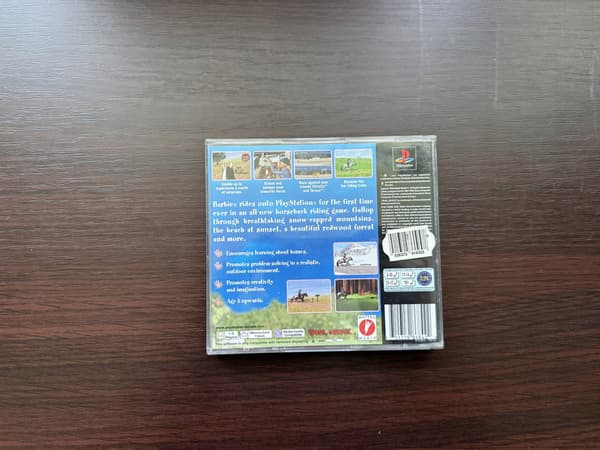 Barbie Race & Ride DESCRIPTION! PS1