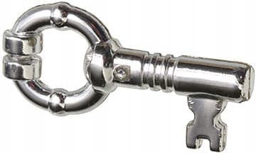LEGO Chrome Silver Key 40359a Chrome Silver
