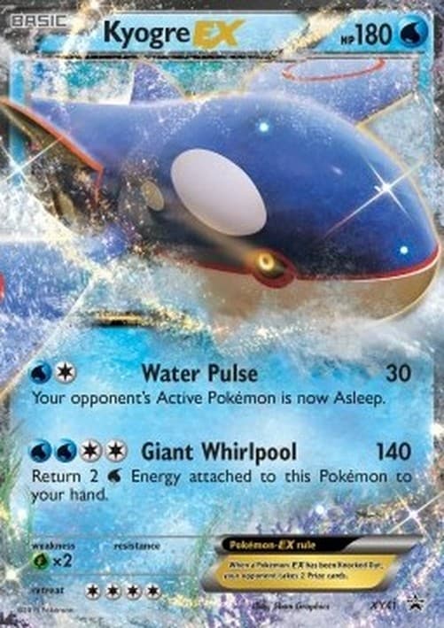 Pokemon Kyogre EX