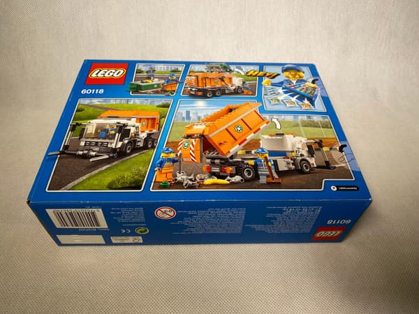 LEGO City 60118 Rubbish Lorry