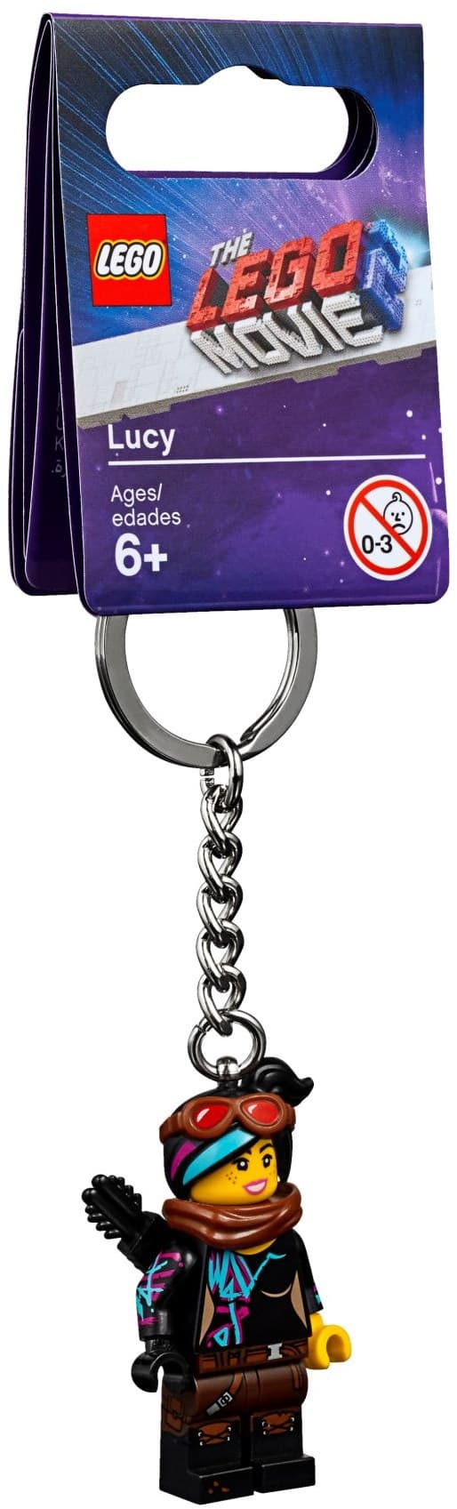 LEGO Lucy Keyring 853868