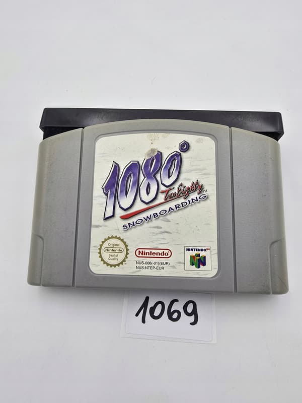 NINTENDO 64 1080 SNOWBOARDING ORIGINAL