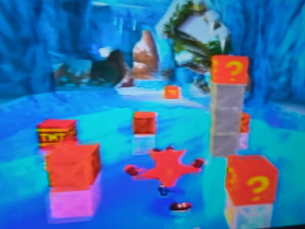 CRASH BANDICOOT 2: CORTEX STRIKES BACK – PSX – DISC ONLY.