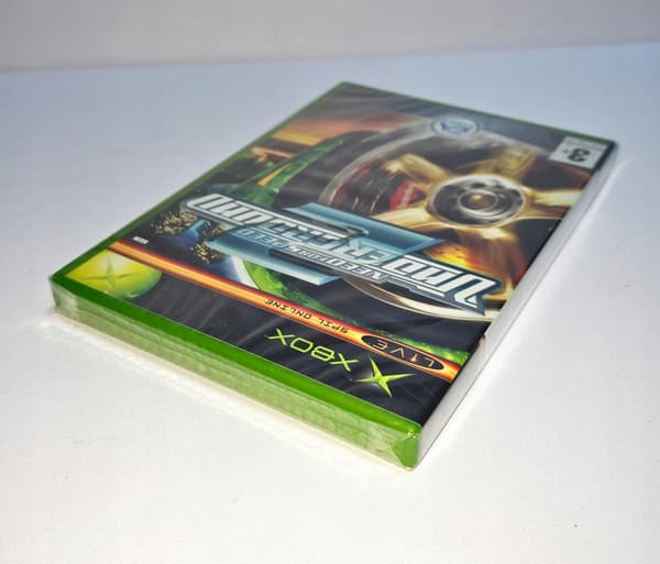 NEED FOR SPEED UNDERGROUND 2 XBOX – NEW – SEALED –