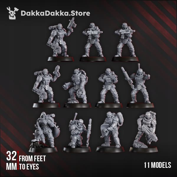 Phaeton Guard Special x5 DakkaDakkaStore