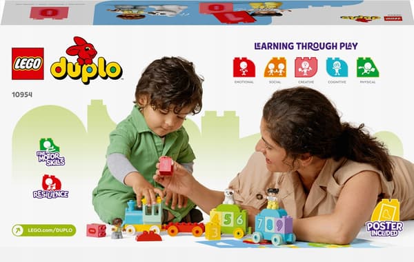 LEGO Duplo Number Train – Learning to Count 10954