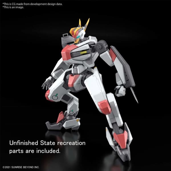 GUNDAM - FULL MECHANICS 1/48 MAILes Kenbu - Model Kit