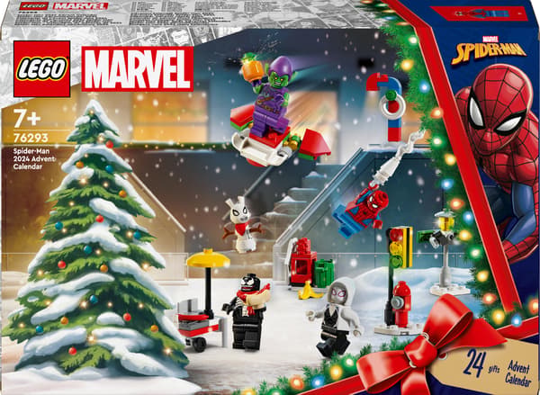 LEGO Marvel 76293 Spider-Man Advent Calendar