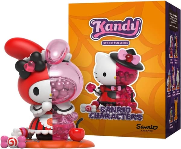 Hello Kitty figurine by Mighty Jaxx: Kandy Spooky Fun Halloween