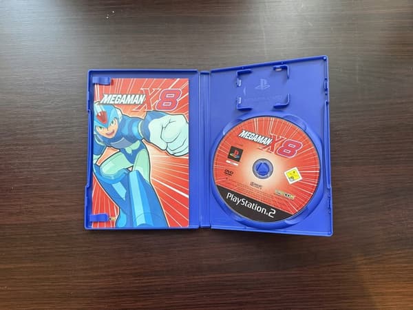 Megaman X8 PS2