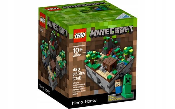 LEGO Ideas Minecraft Microworld: Forest Set 21102