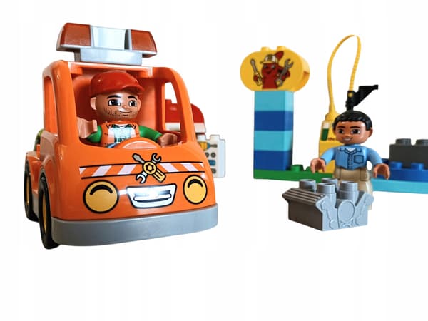 LEGO DUPLO 10814 Roadside Assistance Vehicle – second-hand set