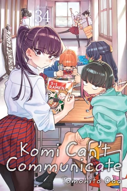 Komi Can’t Communicate, Vol. 34 by Tomohito Oda