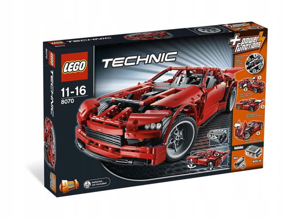LEGO Technic – 8070 Supercar – New