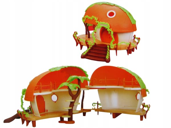MONCHHICHI LARGE DELUXE TREEHOUSE for MONKEYS