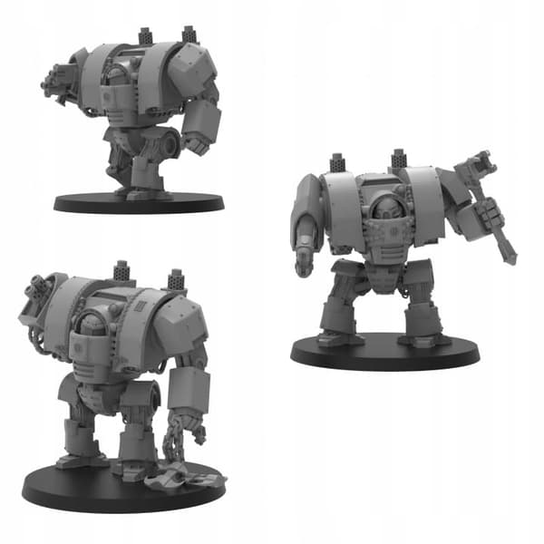 Warhammer 40,000 Hell Thug Ironclad 32 mm set