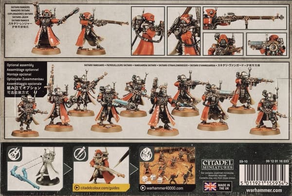 Adeptus Mechanicus Skitarii