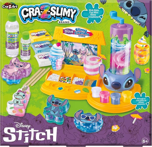 SLIME-MAKING KIT, A CREATIVE SET WITH MANY COLOURS FOR CHILDREN