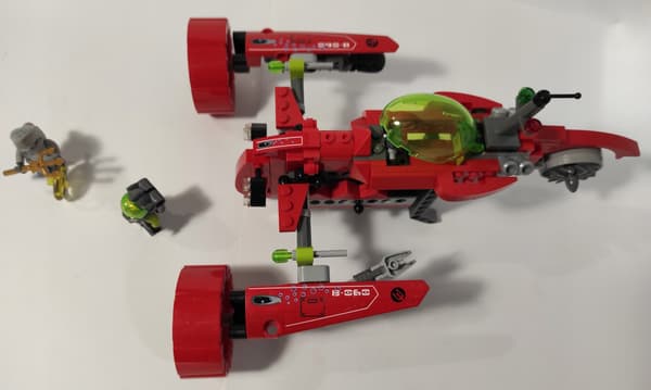LEGO Atlantis: 8060 – Typhoon Submarine