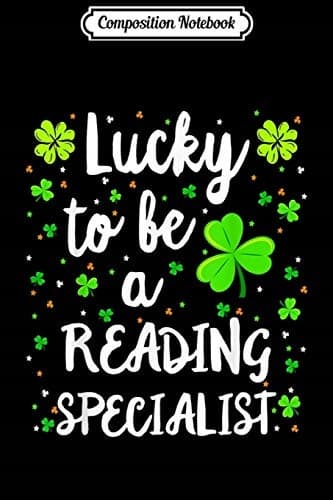 Composition Notebook: Reading Special – St Patrick’s Day Gifts – Irish Journal