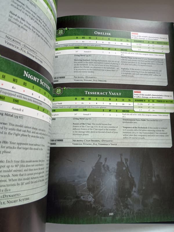 Codex Necrons nr 82 – 8:e upplagan