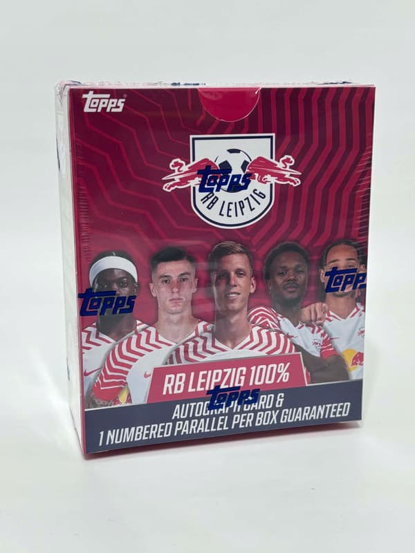 Topps RB Leipzig 100% 23/24 Team Set – GUARANTEED AUTOGRAPH