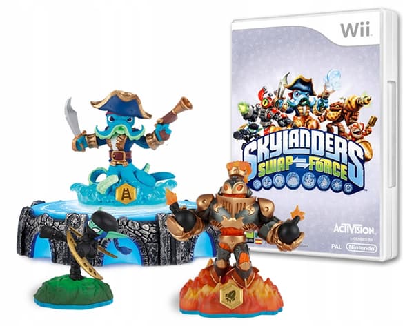 SKYLANDERS SWAP FORCE STARTER PACK for Wii