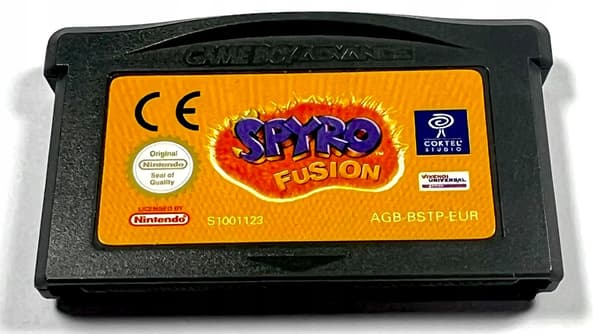 Spyro Fusion for Nintendo Game Boy Advance