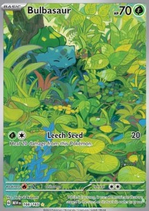 Pokemon TCG Bulbasaur
