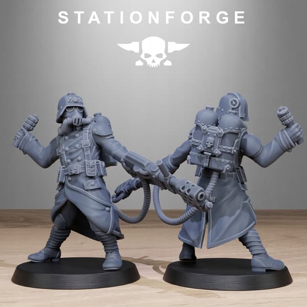 GrimGuard Flamers – x5