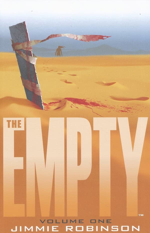 The Empty, Volume 1, by Jimmie Robinson