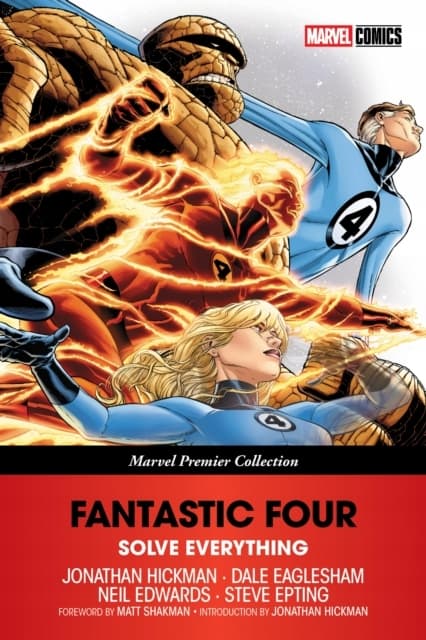 Fantastic Four: Solve Everything (Marvel Premier Collection) by Jonathan