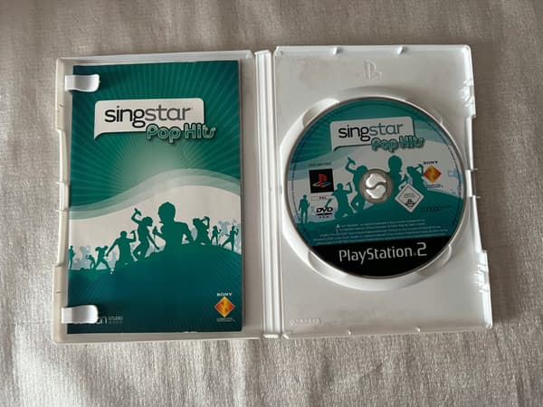 SINGSTAR POP HITS PS2