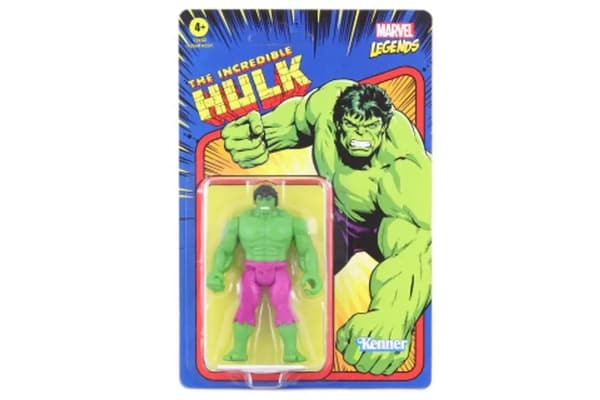 Mvl Fan Legends Retro Hulk Figurines