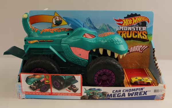 OUTLET Hot Wheels Mega Wrex Car Eater