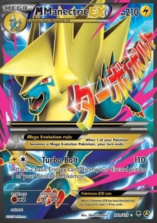 Pokemon MManectric EX