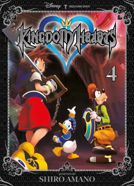 Kingdom Hearts Volume 4 by Shiro Amano