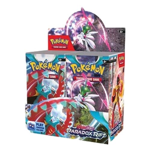 Pokemon Paradox Rift Booster Box German