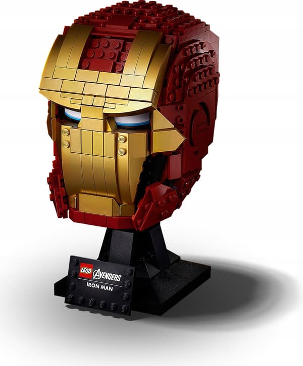 LEGO Super Heroes 76165 Iron Man's Helmet