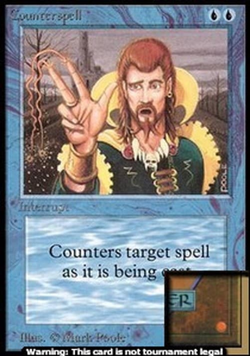 Magic: The Gathering Counterspell