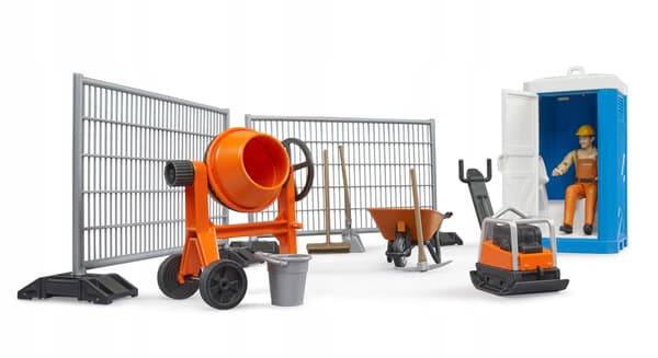bworld Construction Set – Bruder 62008