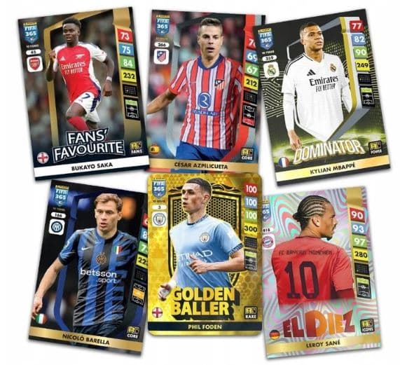 PANINI FIFA 365 2025 STARTER PACK