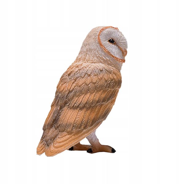 Mojo Wildlife 381054 Barn Owl Figurine