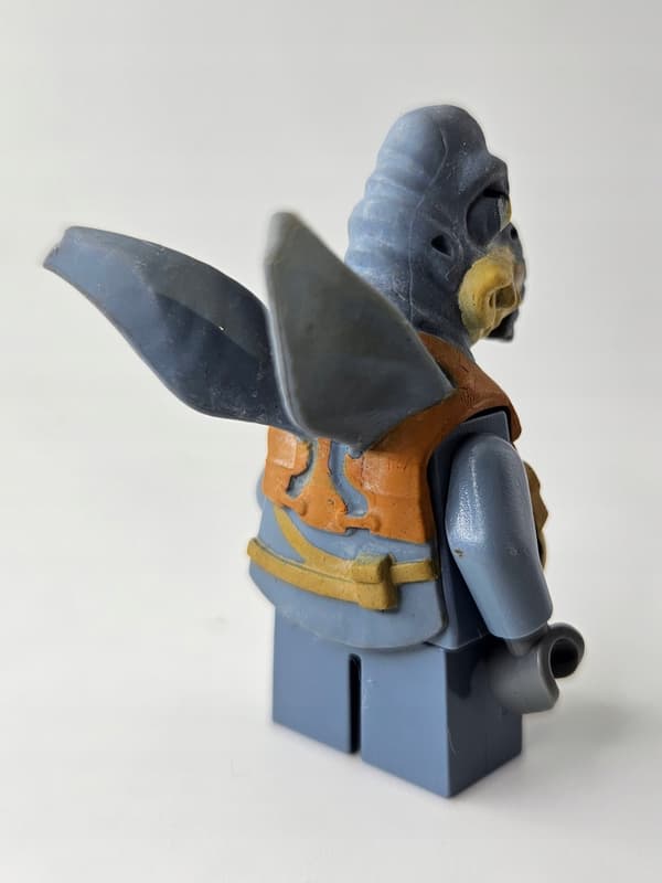 Lego Star Wars minifigure sw0325 Watto - Printed Head /