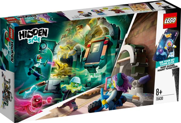 LEGO HIDDEN SIDE 70430 NEWBURY METRO